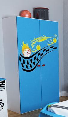 Armoire 2 portes Speed — المواد