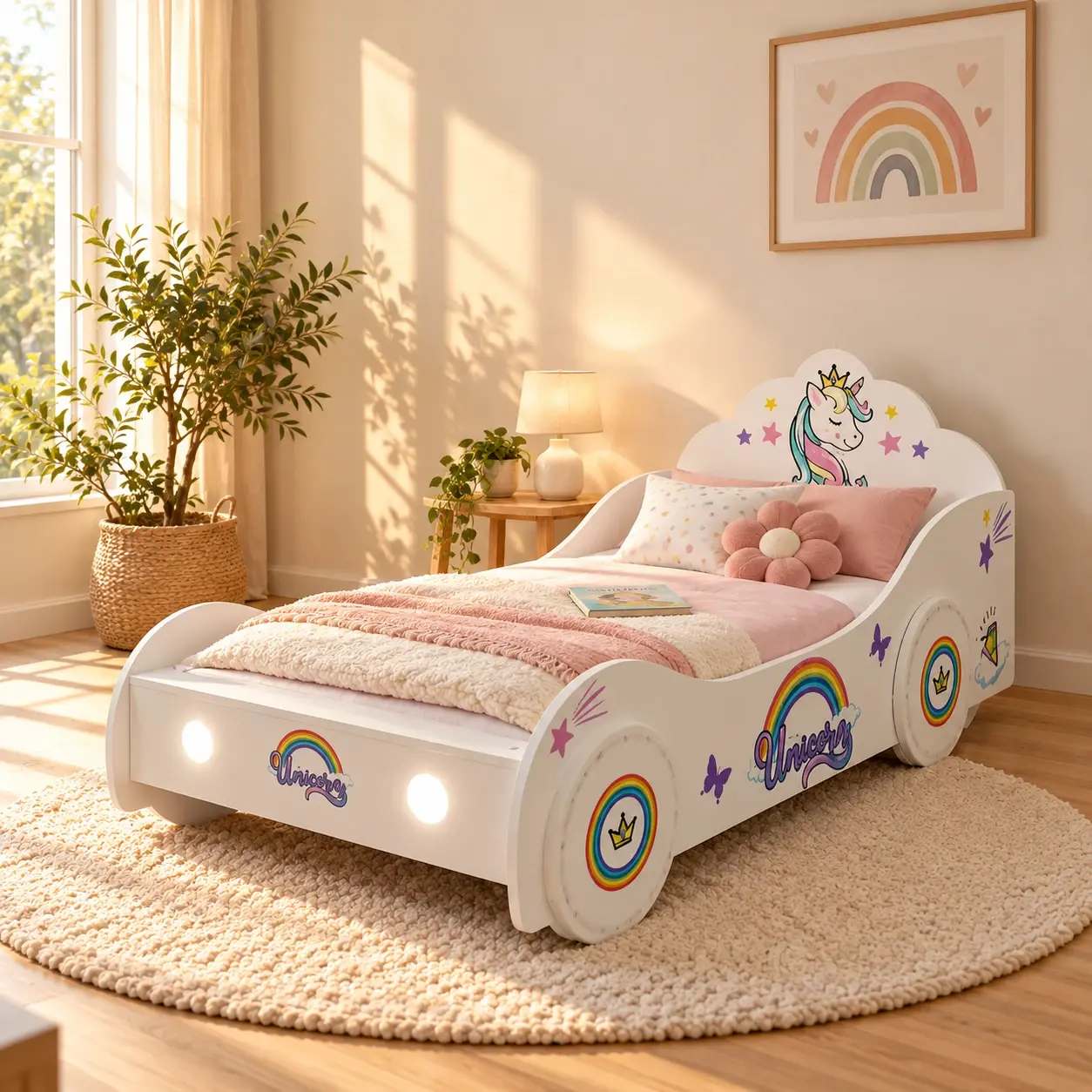 Lit Nemsis licorne