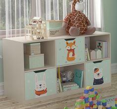 Meuble 3 niche 3 tiroirs Animaux — Materials