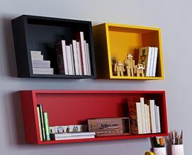 Box étagère Mur primaire — Matière