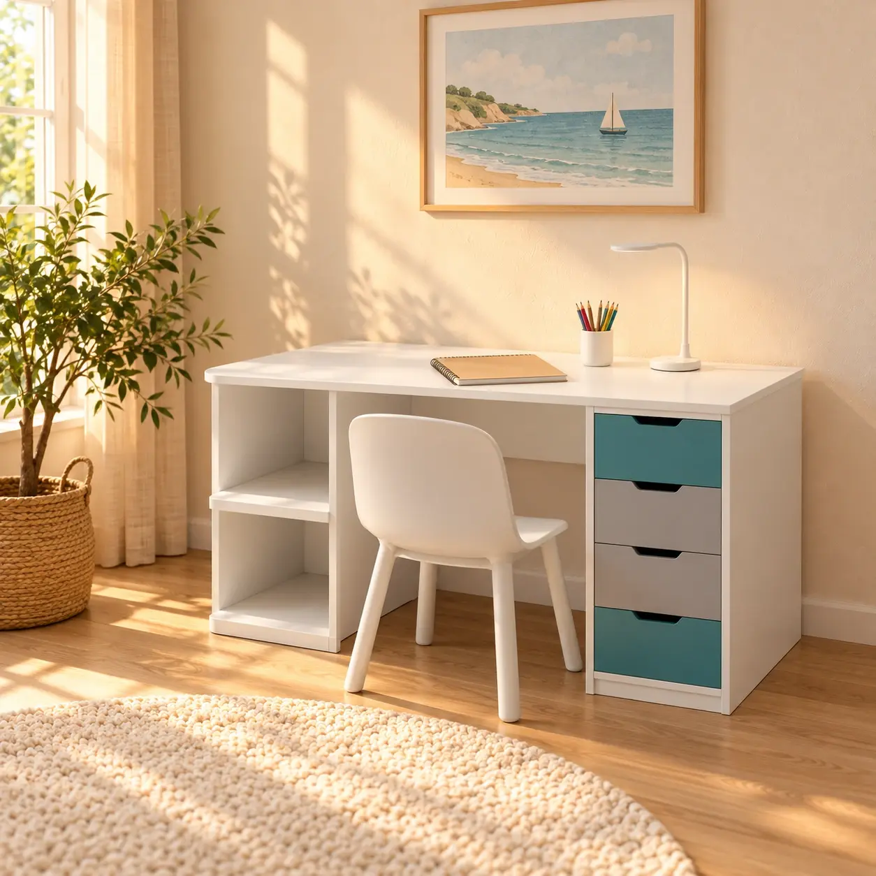 Bureau Orion bleu