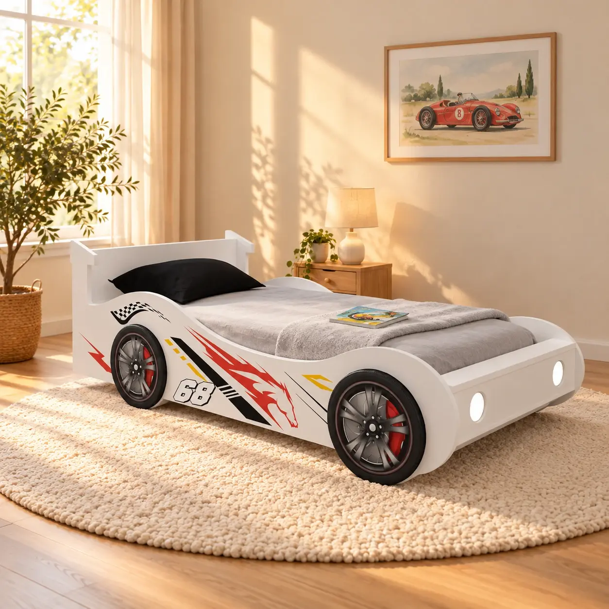 Lit Voiture Racing