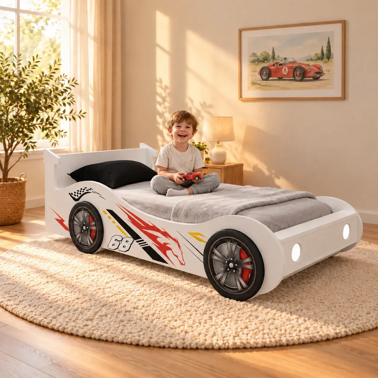 Voiture Racing — En situation