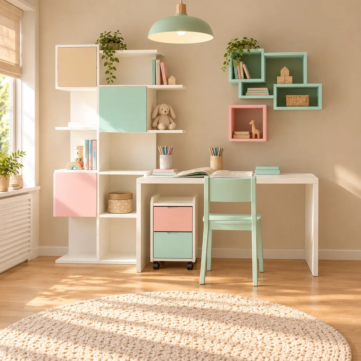 Bureau 1 — المواد