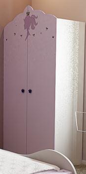 Armoire 2 portes Princesse — المواد