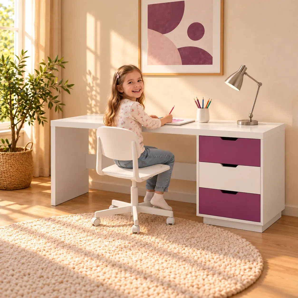 Bureau Twingo — En situation
