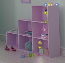 Box étagère Escalier — المواد