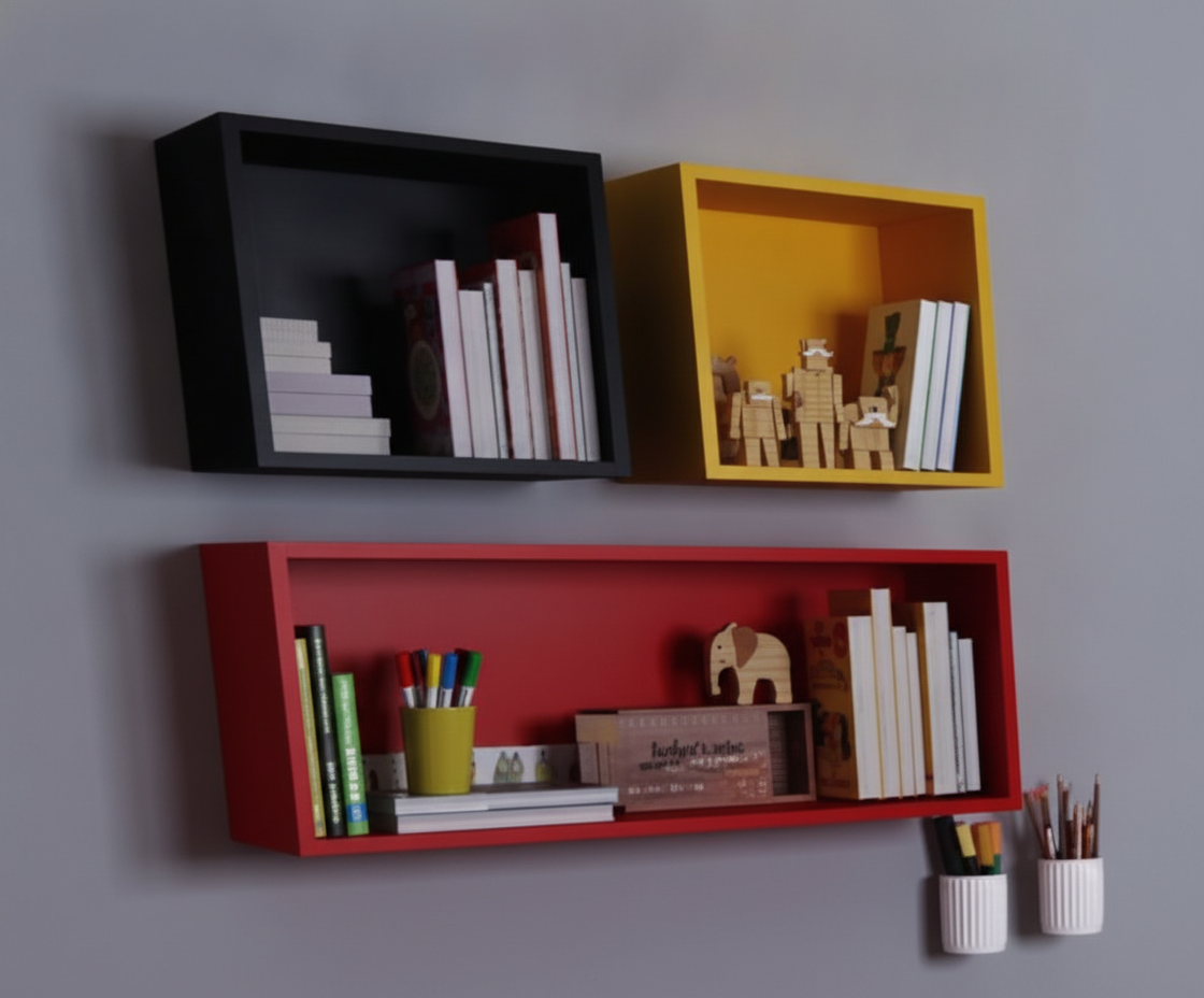 Box étagère Livres primaire 3 etager