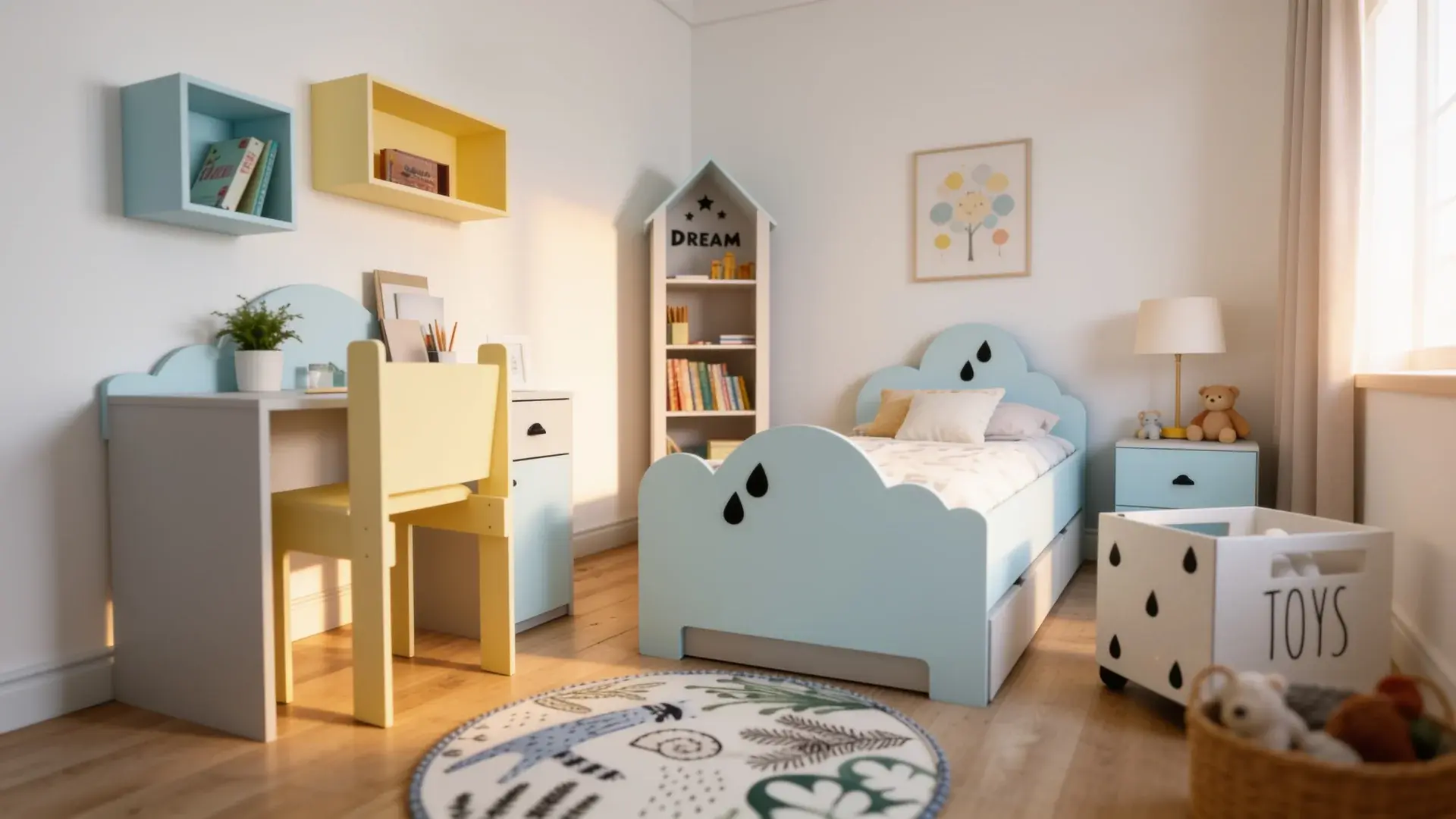 Chambre Room Cloud