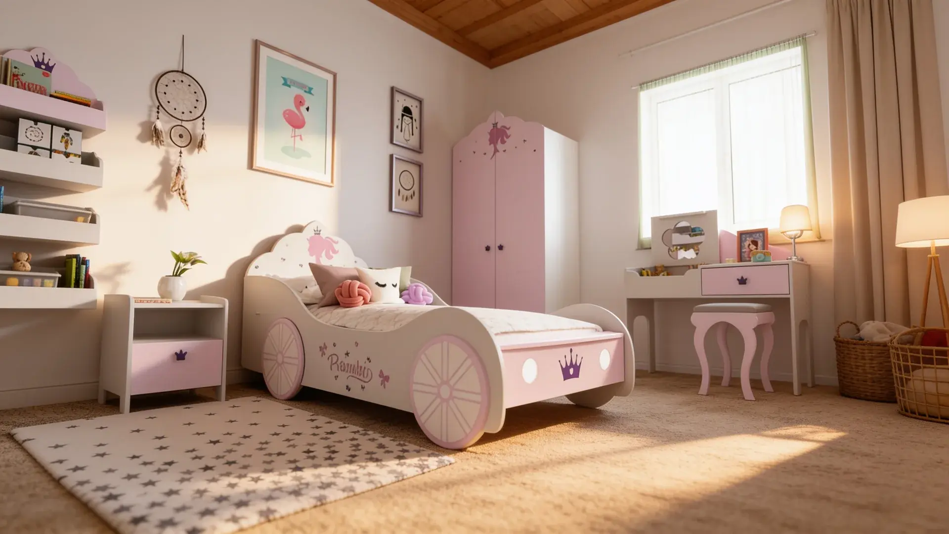 Chambre Nemsis Fushia