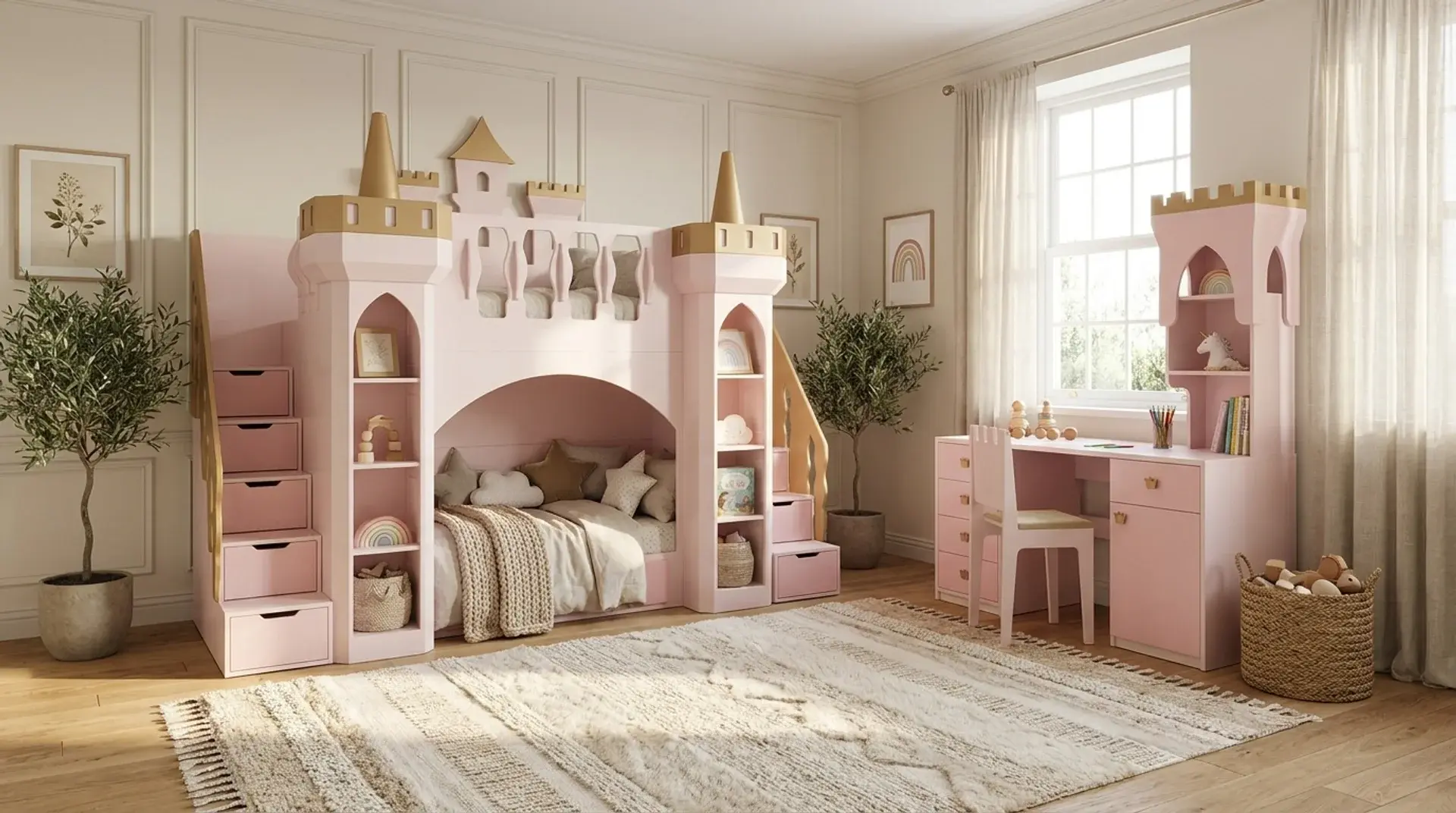 Château rose