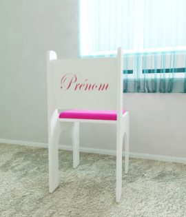chaise tapissee enfant maroc