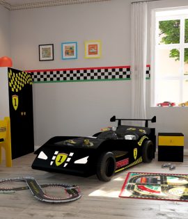speed racing noir lit